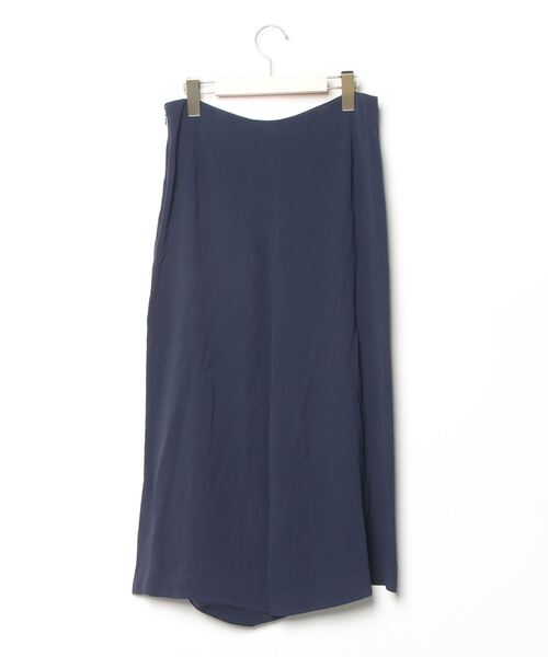 【未使用】セオリーリュクス クロップドパンツ テーパード ネイビー 38 theory luxe 「theory luxe」 クロップドパンツ 38 ネイビー