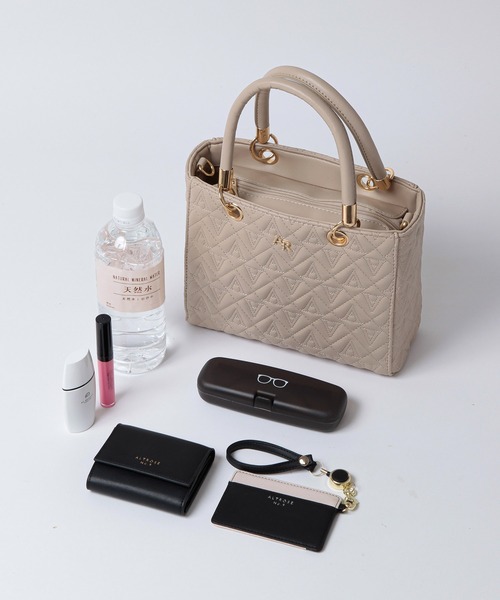 「ALTROSE」 2WAYバッグ FREE ベージュ レディース_画像4