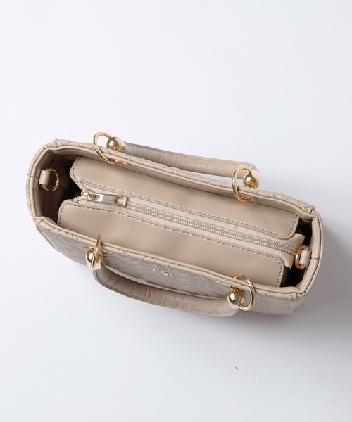 「ALTROSE」 2WAYバッグ FREE ベージュ レディース_画像7