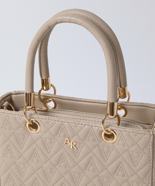 「ALTROSE」 2WAYバッグ FREE ベージュ レディース_画像8