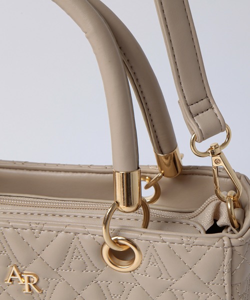 「ALTROSE」 2WAYバッグ FREE ベージュ レディース_画像9