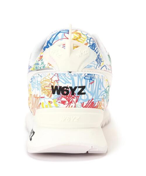 W6YZ(シューズ) スニーカー W6YZ/ウィズ/日本別注JET-M/総柄