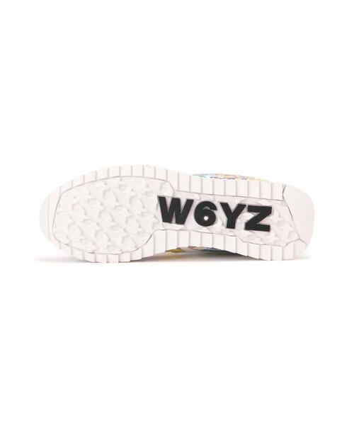 W6YZ(シューズ) スニーカー W6YZ/ウィズ/日本別注JET-M/総柄