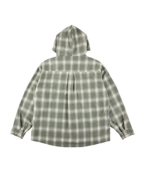 Re;room様 確認用 Re:room（リルーム） シャツ チェックフーディーシャツ メンズ