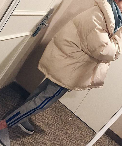 「c.u.l」 ブルゾン FREE アイボリー レディース_画像2