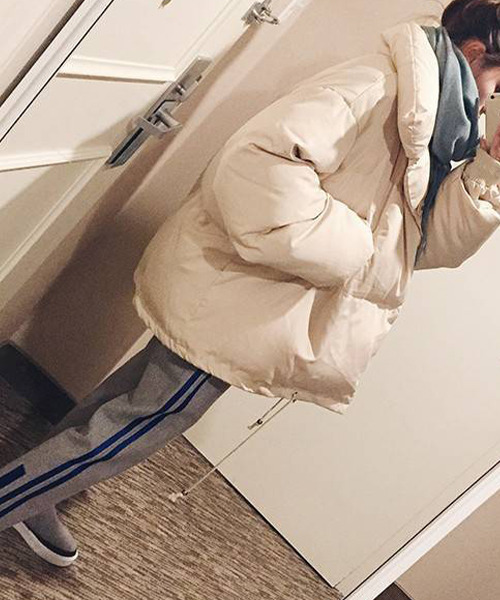 「c.u.l」 ブルゾン FREE アイボリー レディース_画像4