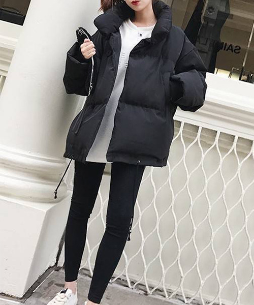 「c.u.l」 ブルゾン FREE アイボリー レディース_画像6