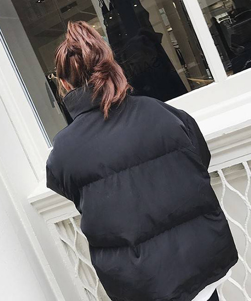 「c.u.l」 ブルゾン FREE アイボリー レディース_画像7