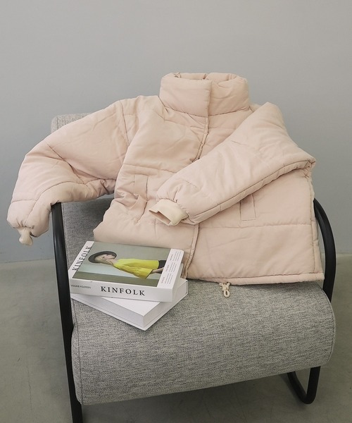 「c.u.l」 ブルゾン FREE アイボリー レディース_画像9