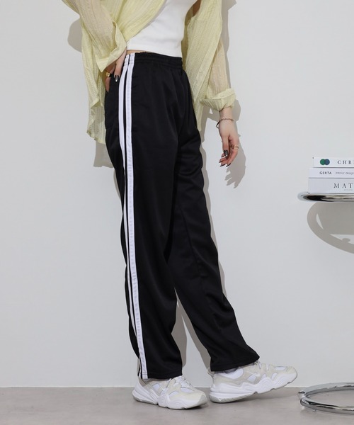 Ace（エース） パンツ ジャージラインパンツ メンズ レディース