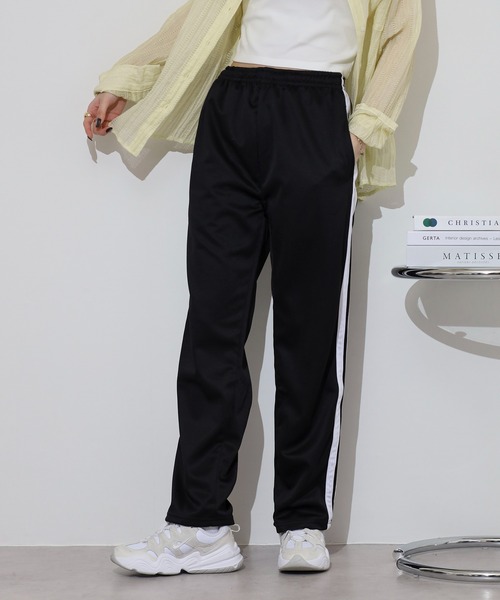 Ace（エース） パンツ ジャージラインパンツ メンズ レディース