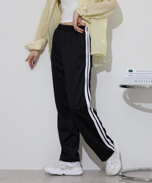 Ace パンツ ジャージラインパンツ メンズ レディース : ZOZOTOWN