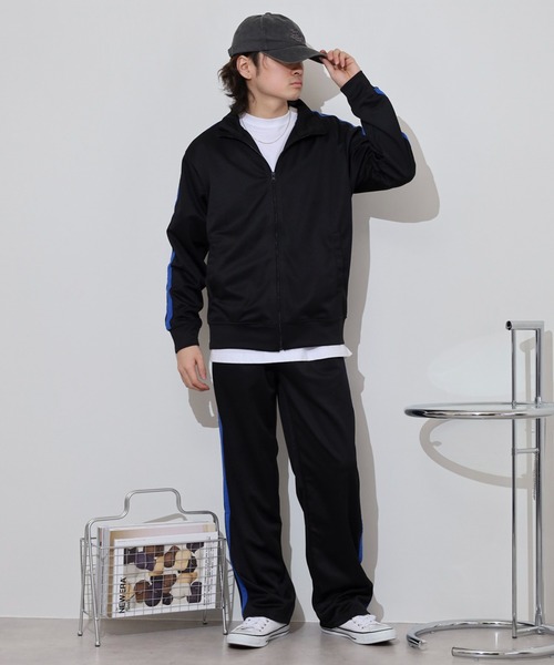 Ace（エース） パンツ ジャージラインパンツ メンズ レディース