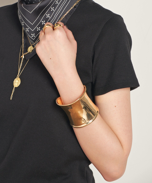 AP STUDIO ブレスレット *「MISHO/ミショー」Hera Cuff(gold