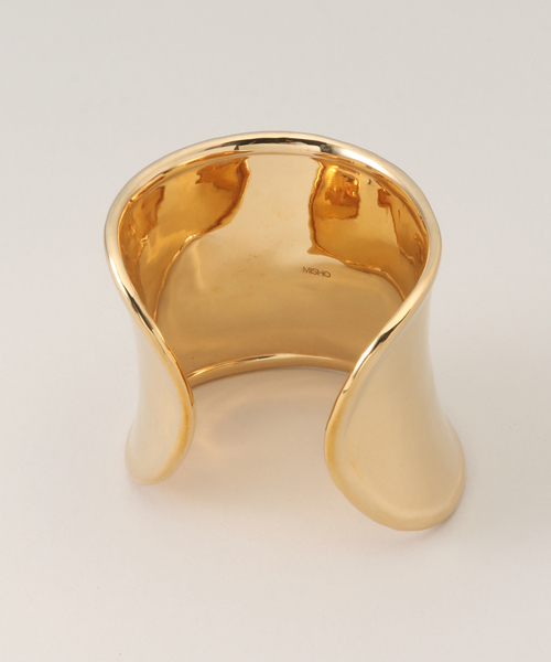 AP STUDIO ブレスレット *「MISHO/ミショー」Hera Cuff(gold