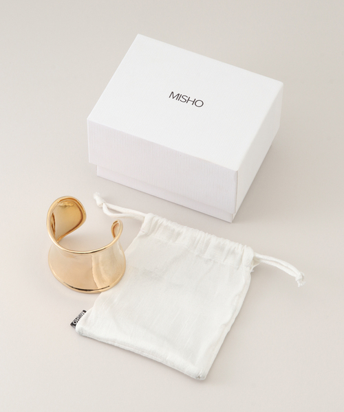 AP STUDIO ブレスレット *「MISHO/ミショー」Hera Cuff(gold