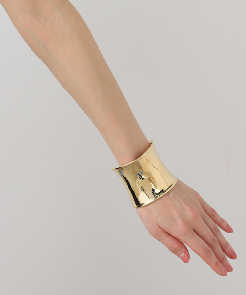 AP STUDIO ブレスレット *「MISHO/ミショー」Hera Cuff(gold