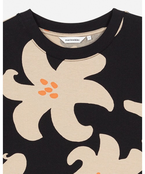 marimekko ブラウス シャツ Heleys Villinarsissi / t-shirt