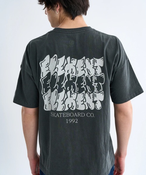 ELEMENT（エレメント） tシャツ メンズ TAG 3 SS Tシャツ 「2025年春夏