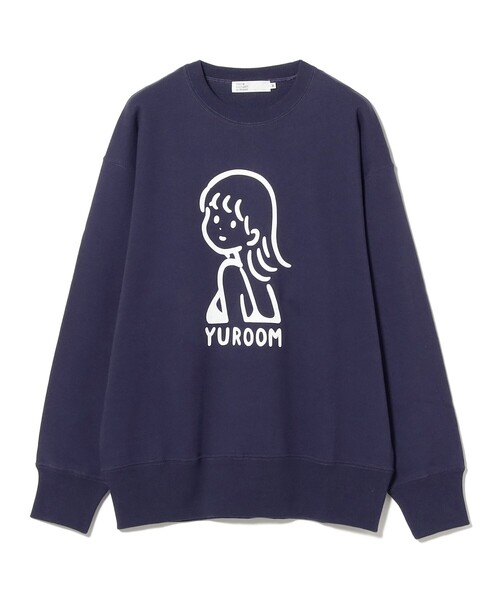 トレーナー スウェット 白根ゆたんぽ / YUROOM CREW SWEAT SHIRT レディース メンズ