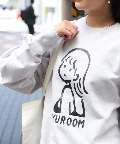 トレーナー スウェット 白根ゆたんぽ / YUROOM CREW SWEAT SHIRT レディース メンズ 白根ゆたんぽ（ファッション）のおすすめ人気商品一覧 通販