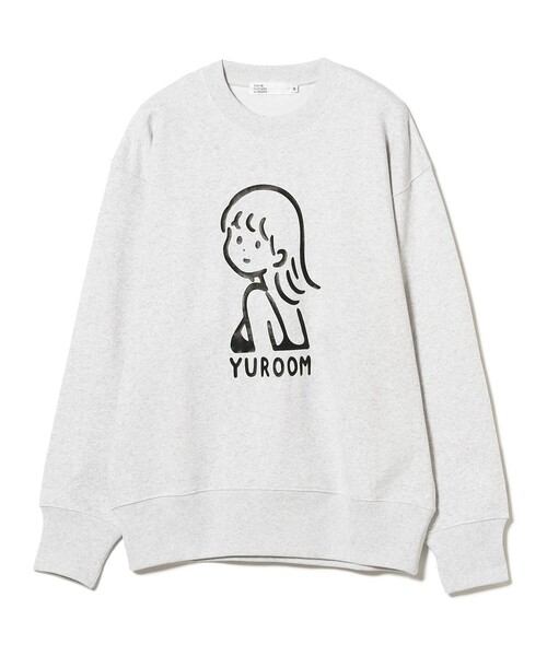 トレーナー スウェット 白根ゆたんぽ / YUROOM CREW SWEAT SHIRT レディース メンズ 白根ゆたんぽ（ファッション）のおすすめ人気商品一覧 通販