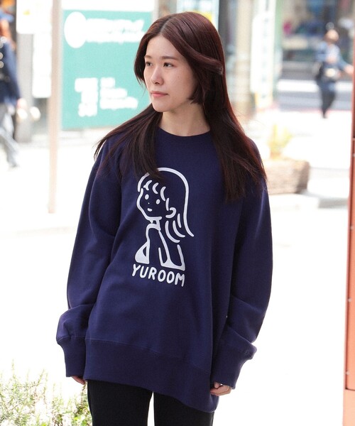 トレーナー スウェット 白根ゆたんぽ / YUROOM CREW SWEAT SHIRT レディース メンズ 白根ゆたんぽ（ファッション）のおすすめ人気商品一覧 通販