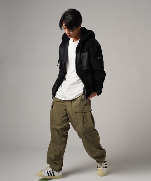 TATRAS（タトラス） ジップアップブルゾン 3 ベージュ メンズ