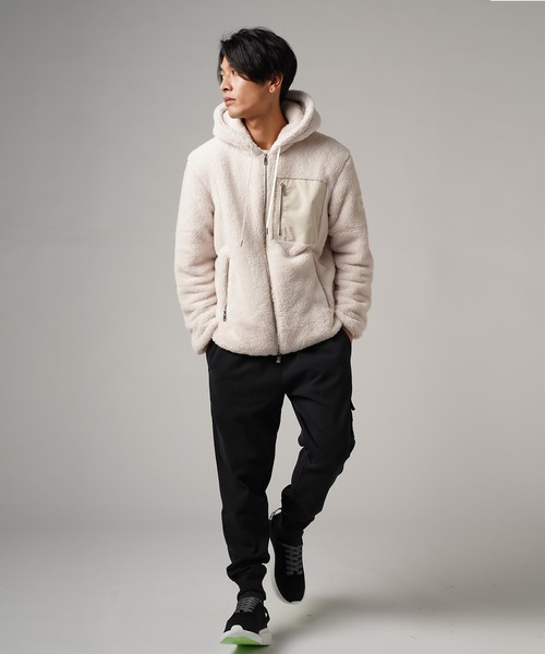 TATRAS（タトラス） ジップアップブルゾン 3 ベージュ メンズ