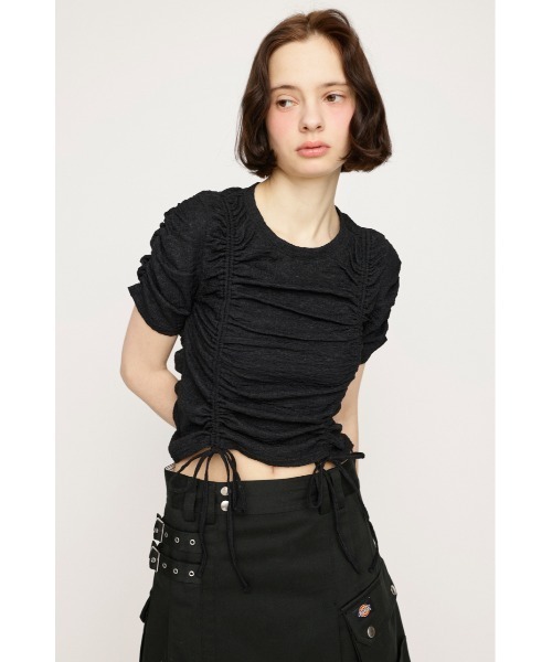 ALEXIASTAM shirring topsシャーリングトップス ☆新品タグ付き☆ALEXIA STAM アリシアスタン Shirring Top