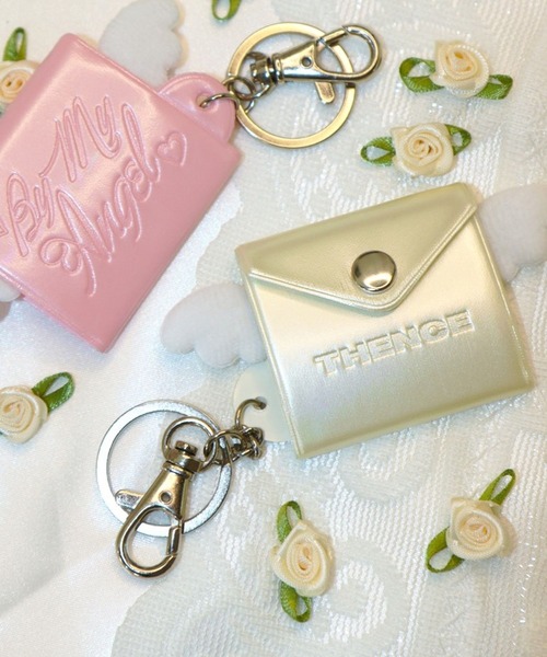 THENCE 文房具 THENCE／ミニアルバムキーホルダー : ZOZOTOWN Yahoo!店
