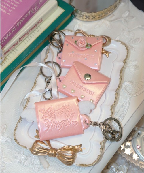 THENCE 文房具 THENCE／ミニアルバムキーホルダー : ZOZOTOWN Yahoo!店