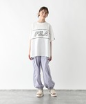tシャツ FILAコラボ/BIGT半袖/310...の詳細画像4