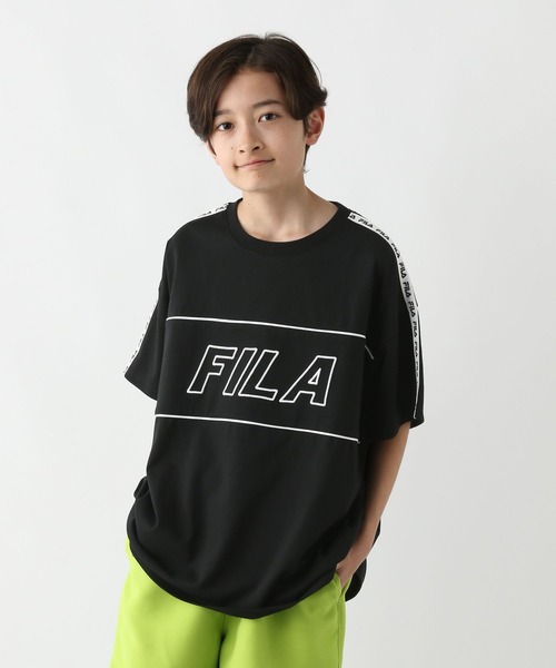 【関税込み】Kids Worldwide ブラック Be Yourself 長袖Tシャツ ワンポイント刺繍長袖Tシャツ ロンT 2024秋冬 ｜子供服