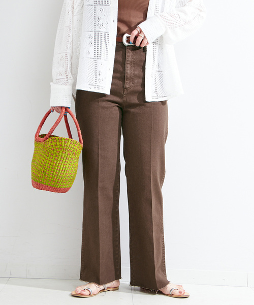 DU JOUR/デュ ジュール RODEO-CUT JEAN サイズ36 B.C STOCK｜DU JOUR/デュ ジュール RODEO-CUT JEAN | Rakuten