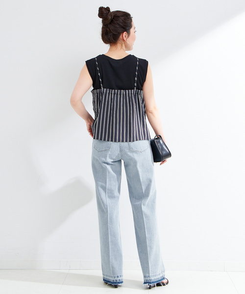 B.C STOCK ジーンズ デニム デニムパンツ DU JOUR/デュ ジュール