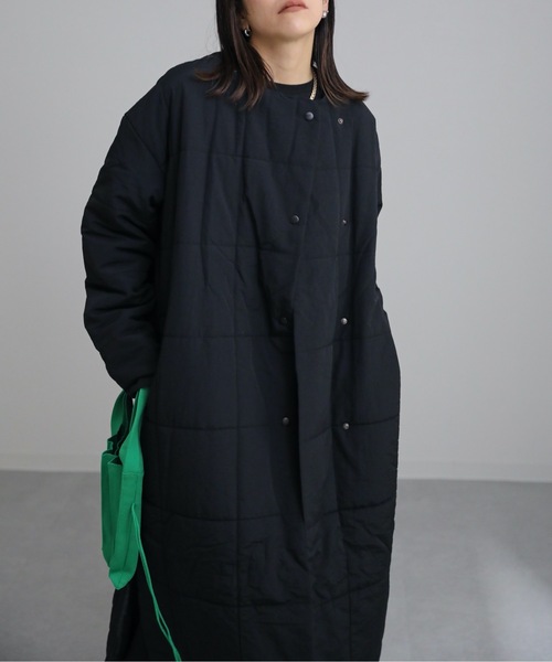 「ap retro」 コート FREE アイボリー レディース_画像9