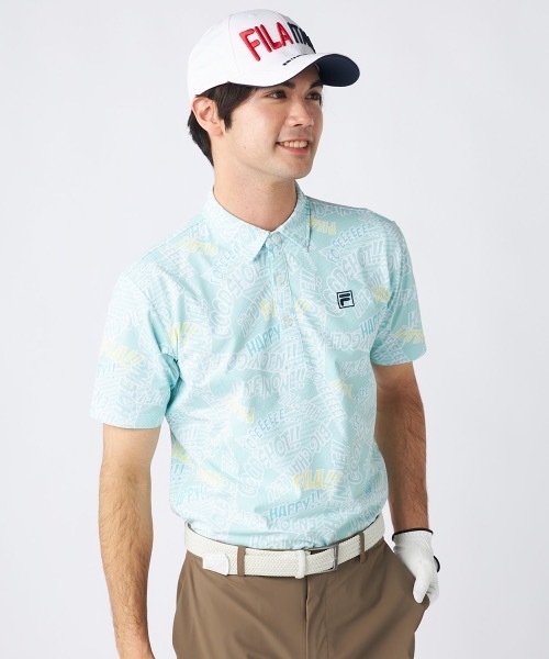 FILA GOLF シャツ 「FILA GOLF/フィラゴルフ」吸汗速乾半袖