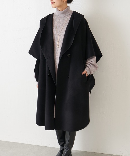 BEARDSLEY（ビアズリー） コート FREE ブラック レディース : ZOZOTOWN