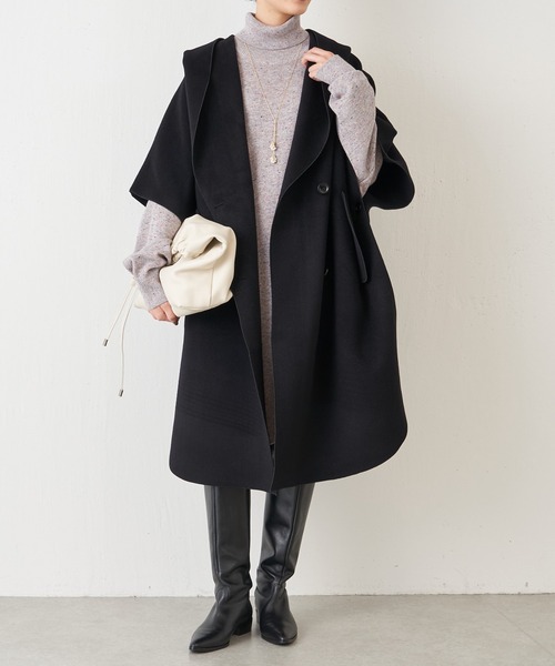 BEARDSLEY（ビアズリー） コート FREE ブラック レディース : ZOZOTOWN