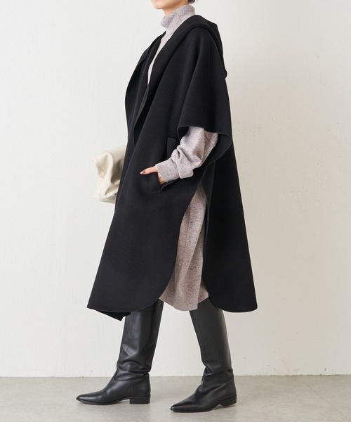 BEARDSLEY（ビアズリー） コート FREE ブラック レディース : ZOZOTOWN