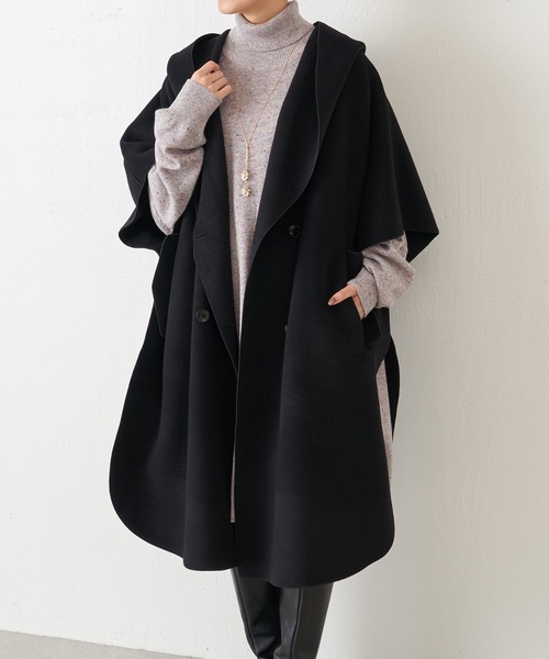 BEARDSLEY（ビアズリー） コート FREE ブラック レディース : ZOZOTOWN