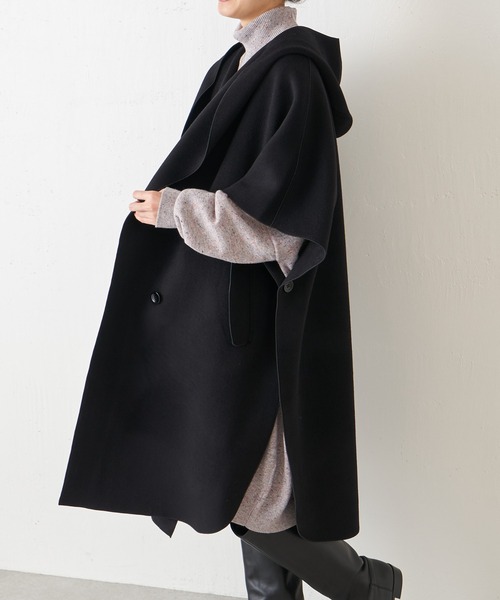 BEARDSLEY（ビアズリー） コート FREE ブラック レディース : ZOZOTOWN