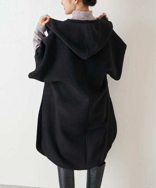 BEARDSLEY（ビアズリー） コート FREE ブラック レディース : ZOZOTOWN