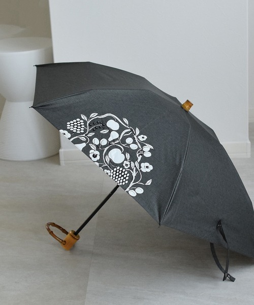 utatane 折りたたみ傘 utatane×Kuovi 折りたたみ日傘 完全遮光100