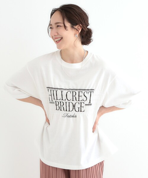 Cutie Blonde（キューティーブロンド） tシャツ 胸シャーリング ロゴT