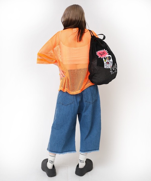 RNA（アールエヌエー） デイバック リュック E5105 メッシュ