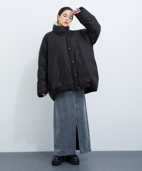 LE CERCLE par rope' ダウンジャケット FREE ベージュ レディース