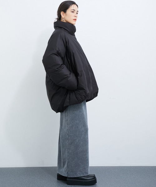 LE CERCLE par rope' ダウンジャケット FREE ベージュ レディース