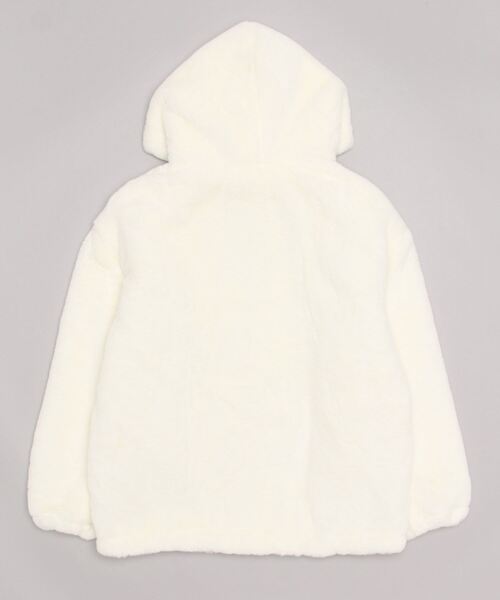 「Dream garden」 「fashion」ブルゾン L ホワイト レディース_画像2